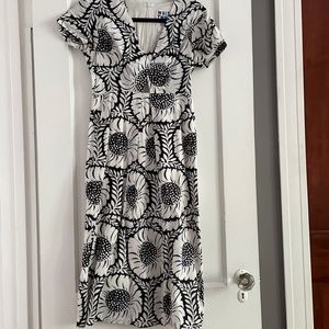 Anthropologie Sunflower Midi